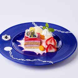 クラピカの“導く薬指の鎖(ダウジングチェーン)”のデザートプレート(C)P98-22