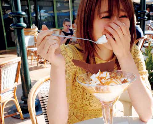 欅坂46守屋茜、“美しすぎる涙”のカット解禁<1st写真集「潜在意識」>