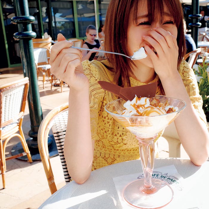 守屋茜(撮影/桑島智輝)