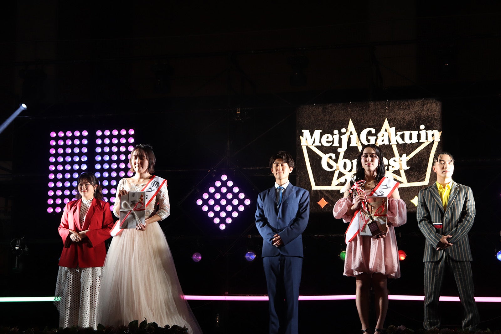 「Meiji Gakuin Contest 2023」グランプリ発表イベントの様子（提供写真）