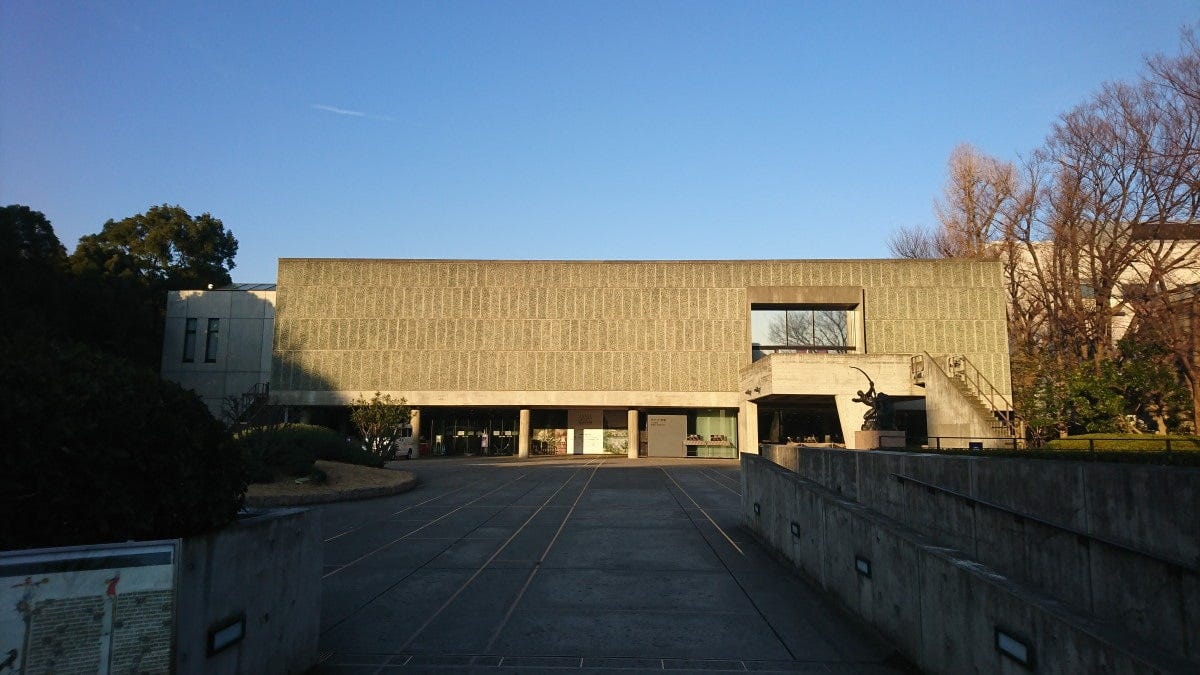 【東京】国立西洋美術館本館(2020年1月撮影)