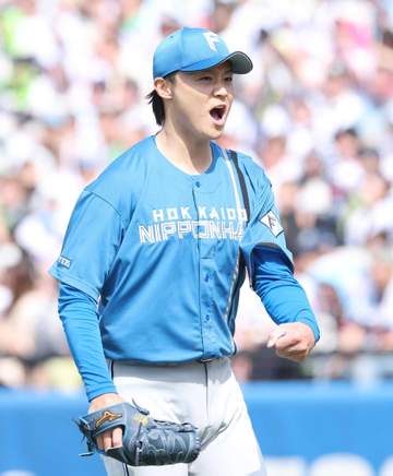 日本ハム・山崎 思い出神宮で今季初星「素直にうれしい」も打は3の0「悔しかった」パ投手新記録の交流戦6年連続安打ならず