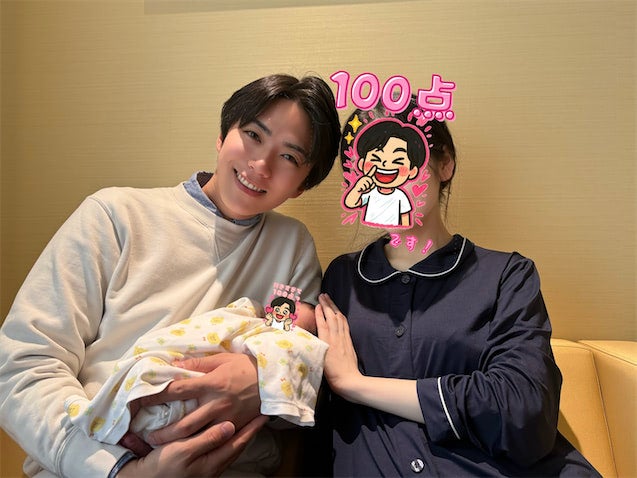 福岡出身・30歳俳優が第一子誕生を報告「生まれただけで、生きてるだけで100点っ！！」