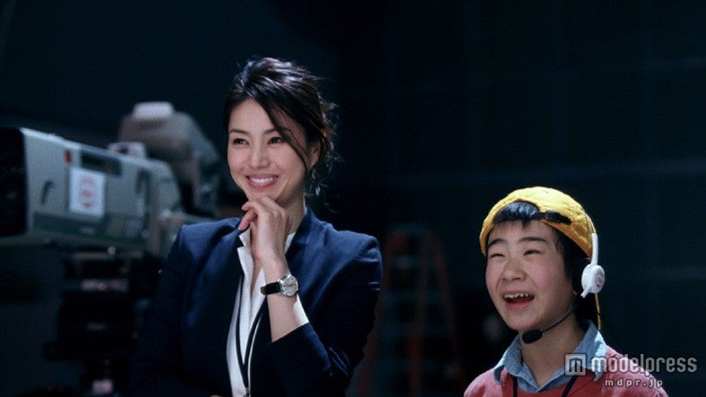 井川遥、前田旺志郎／新CM「史上最大のチャンス 学割」編