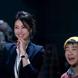 井川遥、前田旺志郎/新CM「史上最大のチャンス 学割」編