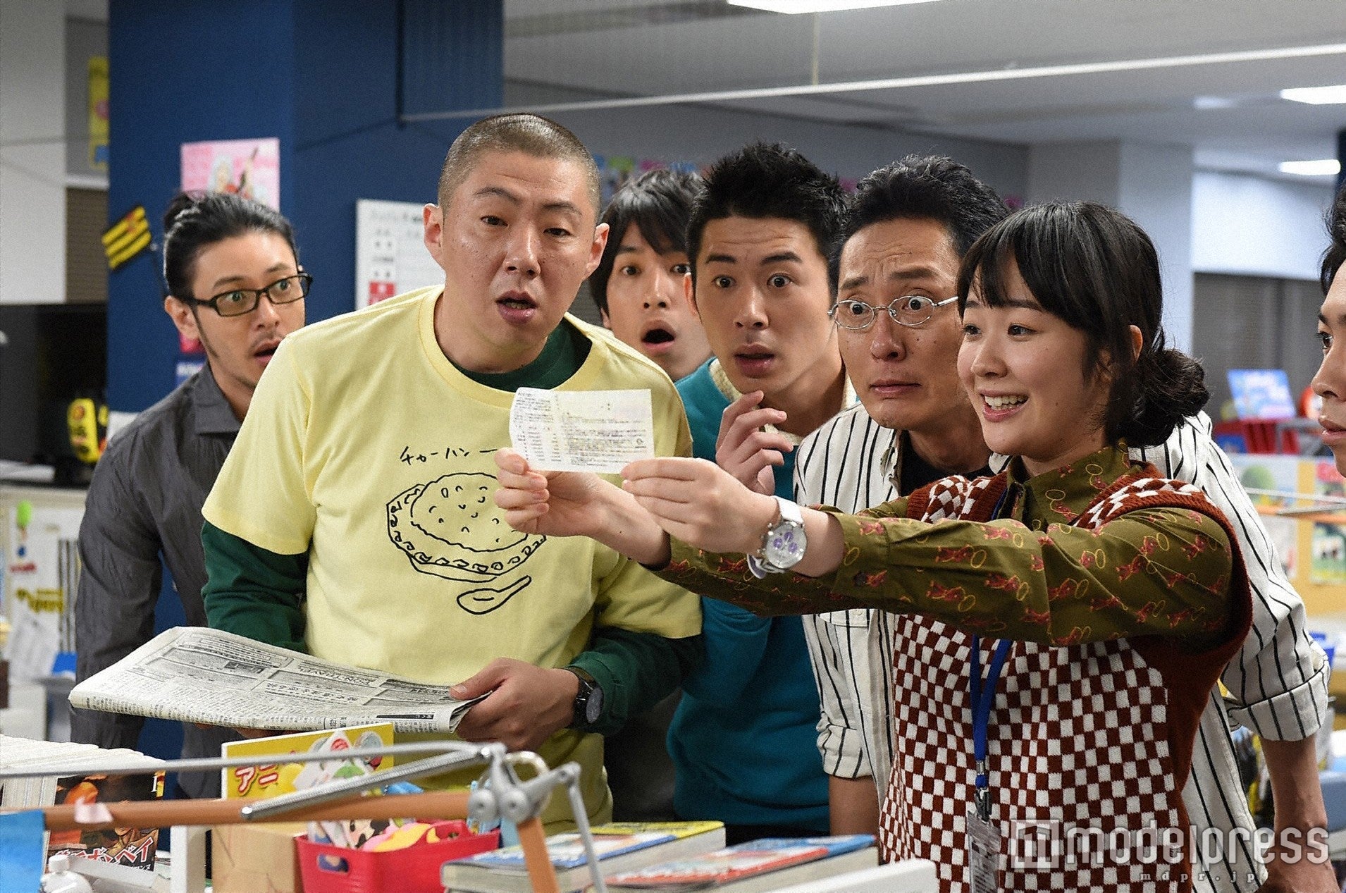 「重版出来！」第5話・場面カット（C）TBS