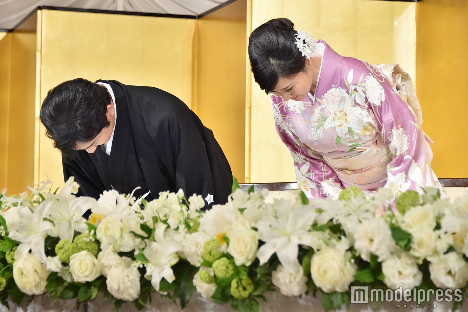 片岡愛之助、藤原紀香（C）モデルプレス