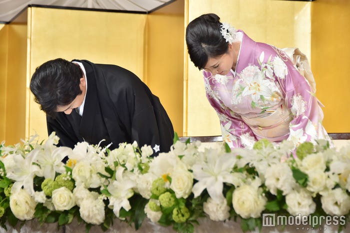 片岡愛之助、藤原紀香(C)モデルプレス