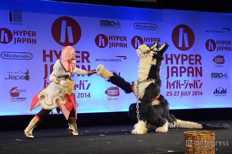 「HYPER JAPAN 2014」にて英国最大のコスプレ大会が開催