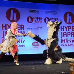 「HYPER JAPAN 2014」にて英国最大のコスプレ大会が開催