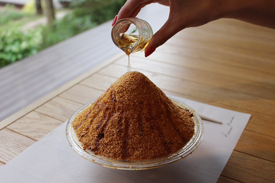 hocus pocus かき氷