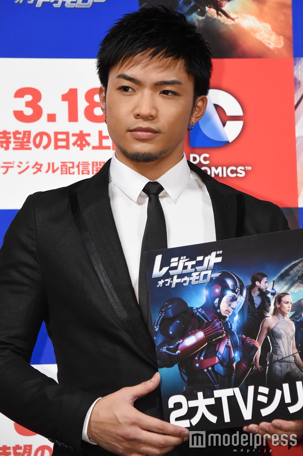 数原龍友（C）モデルプレス