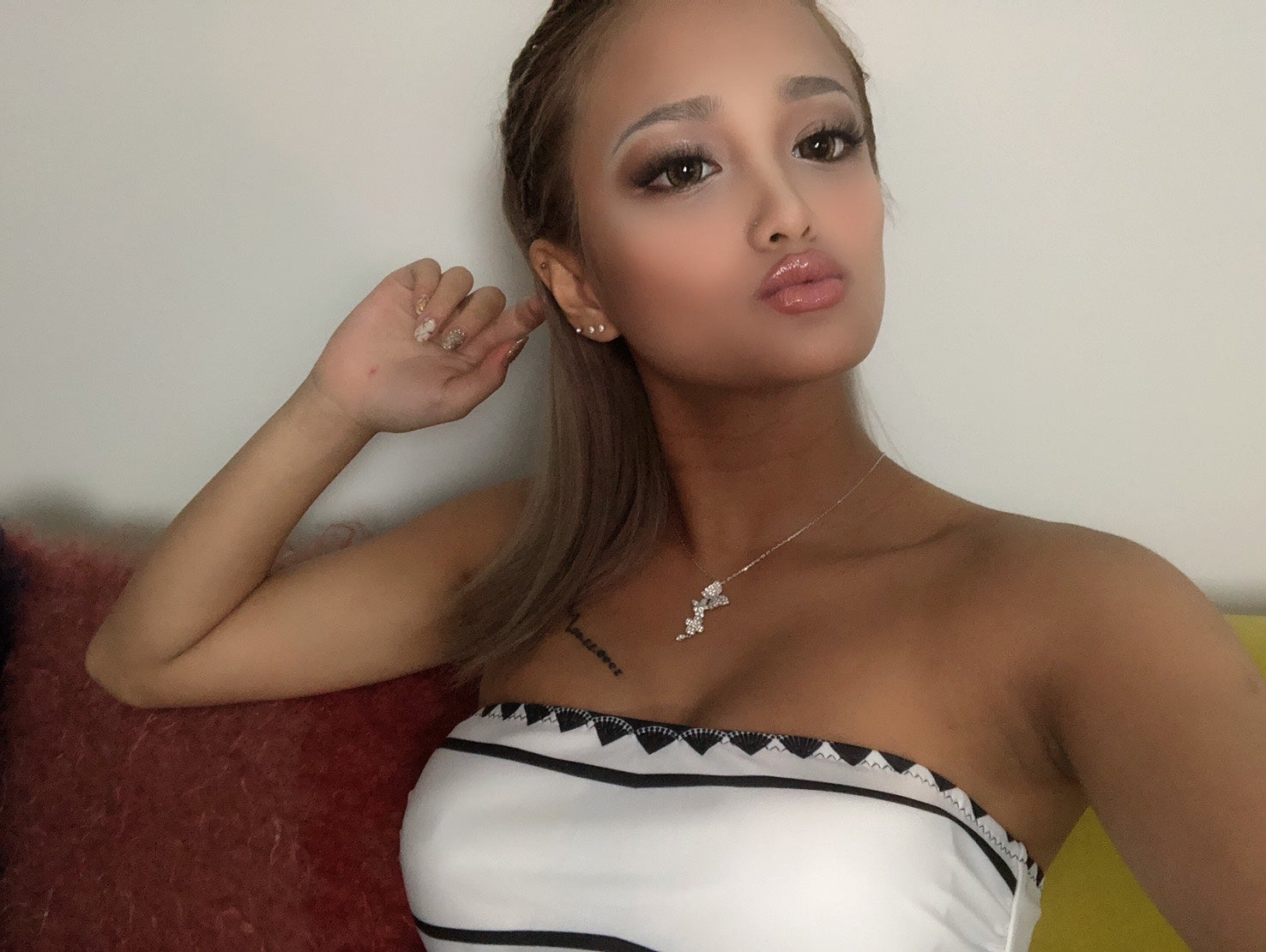 画像3 5 妊娠発表の 恋んトス 史上最年少ギャル ちなみ 石垣千菜美 お相手 妊娠発覚時の心境を告白 母となる決意 インタビュー モデルプレス