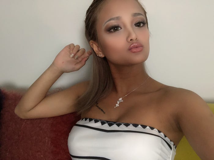 石垣千菜美 (画像提供:所属事務所)