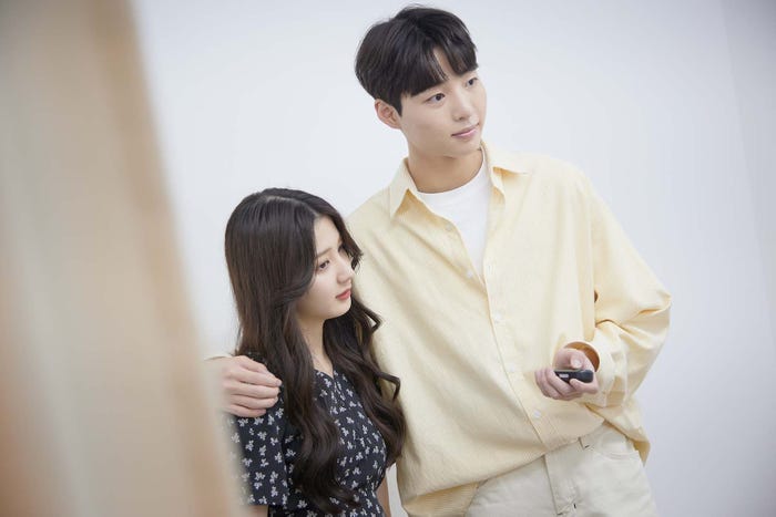 モモカ、スンウォン/モデルプレス独占カット(C)AbemaTV,Inc.