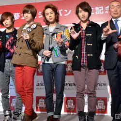 大国男児と株式会社韓国人蔘公社ジャパン代表取締役社長の篠塚健一氏