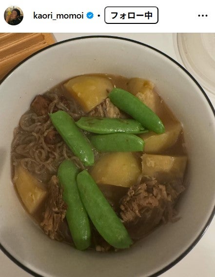 桃井かおりInstagramより