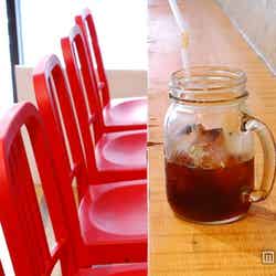 おしゃれなガラスジャーで味わう/画像提供:Aloha Coffee Lab