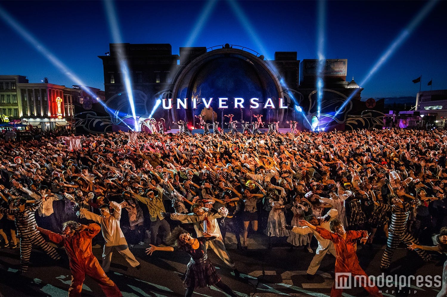 USJ「スペシャル・ゾンビ・モブ」開催決定 ハロウィン仮装ゲスト3000人が一斉ダンス!