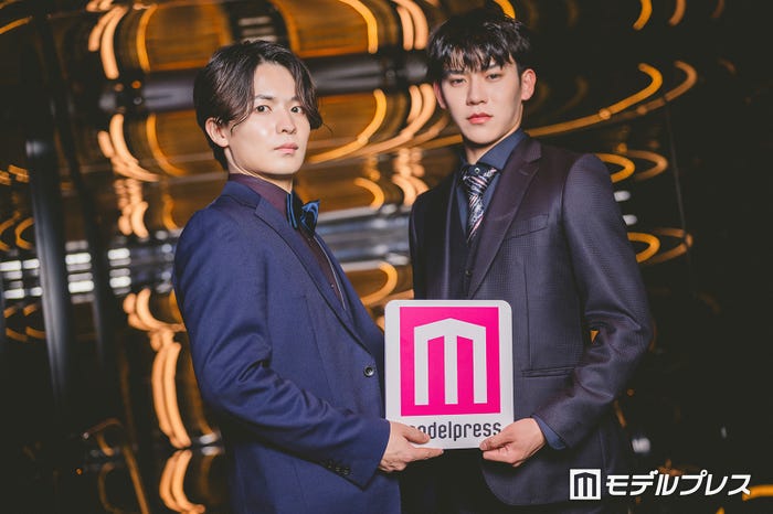 上平恵太さん、中村匠吾さん(C)モデルプレス