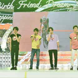 Sexy Zone（左から）松島聡、中島健人、佐藤勝利、菊池風磨、マリウス葉（C）日本テレビ