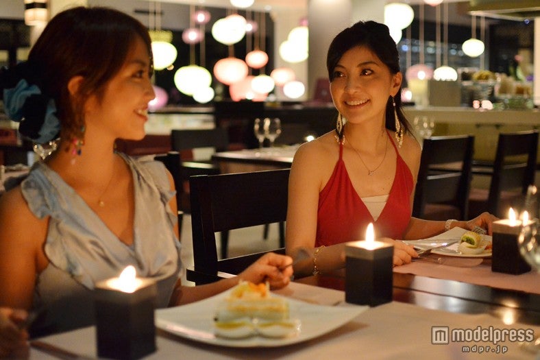 ご飯も美味しかったです／フュージョンマイア