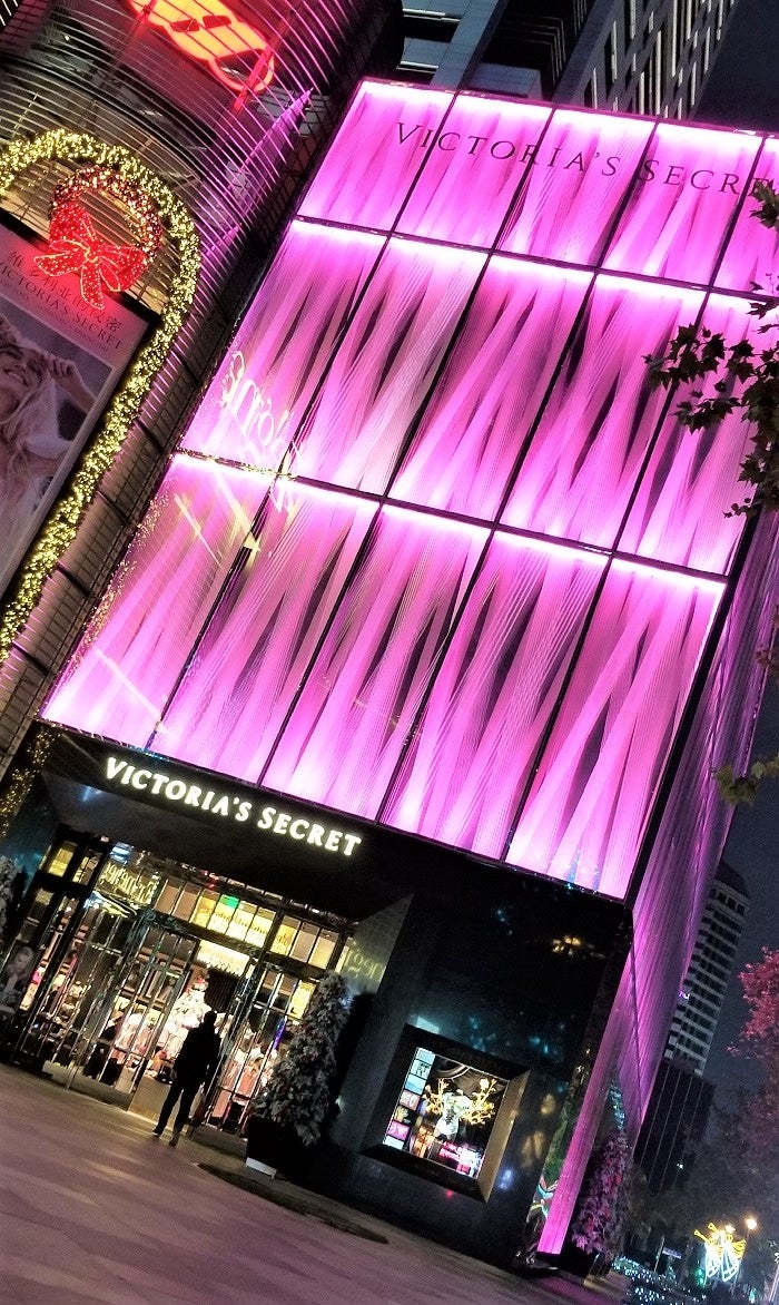 「ヴィクトリアズ・シークレット」上海旗艦店