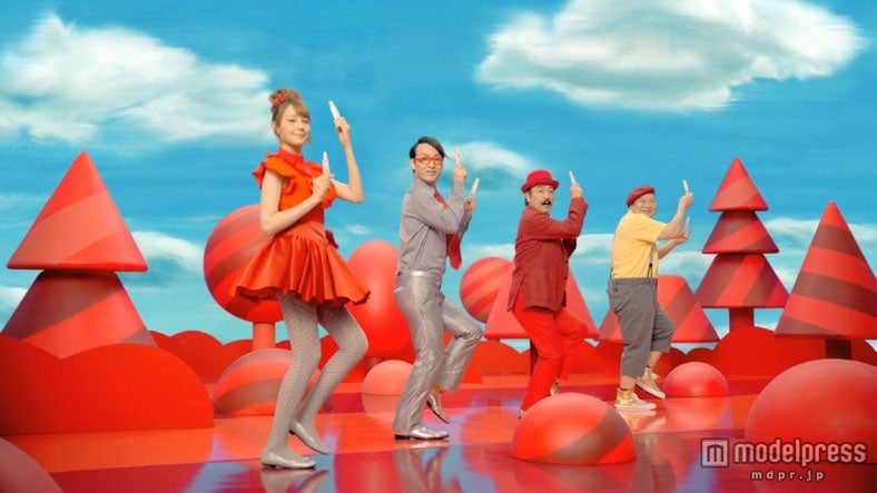 トリンドル玲奈／「ボーノポーズ」篇