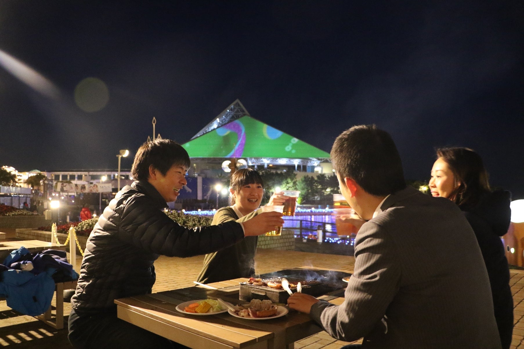 焼屋 バーベキュー食べ放題／画像提供：横浜八景島