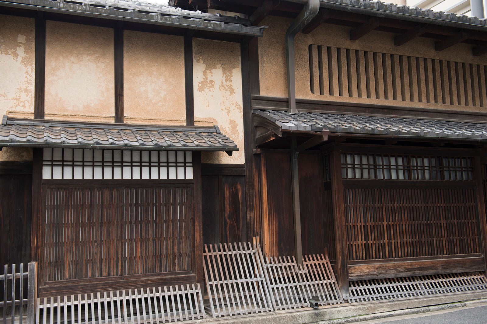 大正末期に建てられた町家（国登録有形文化財）