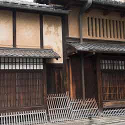 大正末期に建てられた町家(国登録有形文化財)