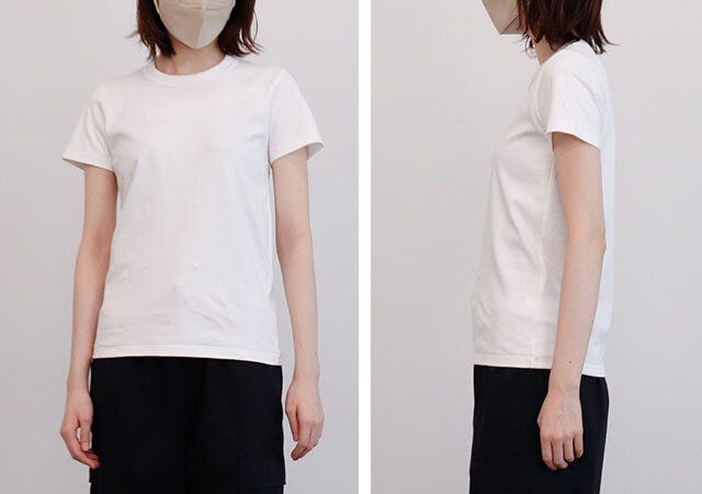 ユニクロ　トップス　半袖　Ｔシャツ