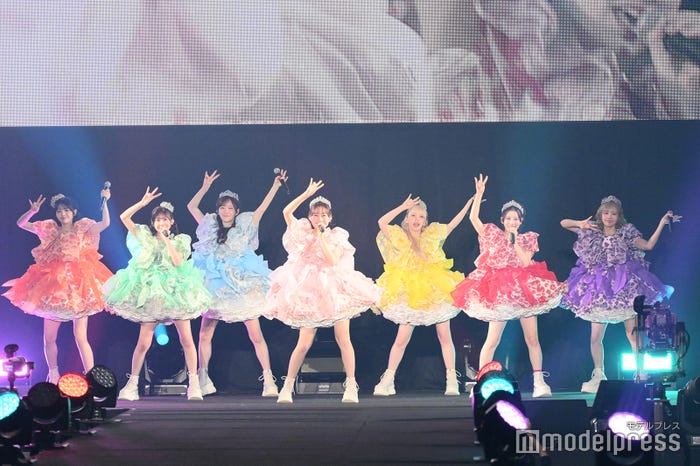 FRUITS ZIPPER(C)モデルプレス