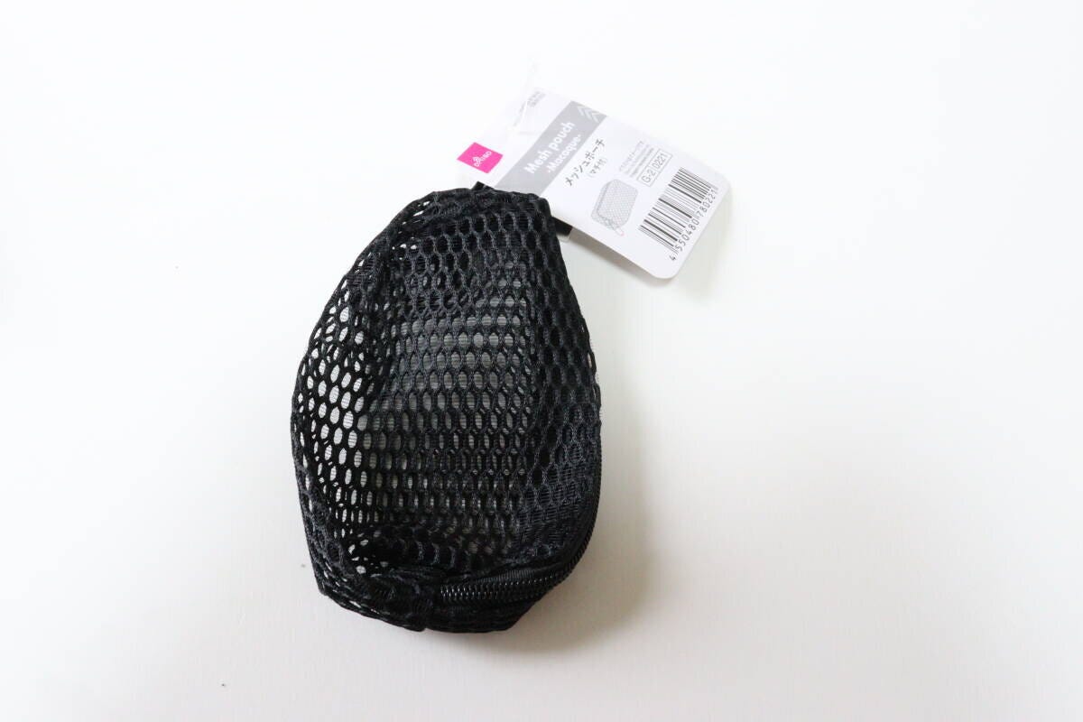 ダイソー メッシュポーチ ダイソーのメッシュポーチ