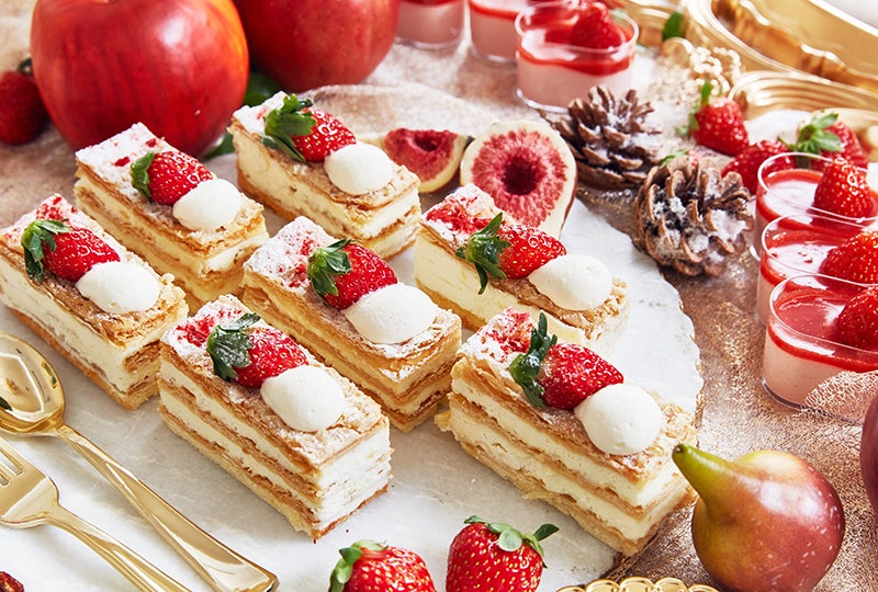 苺で目覚める白雪姫 ～ストロベリー フォレスト～／画像提供：ホテル インターコンチネンタル 東京ベイ