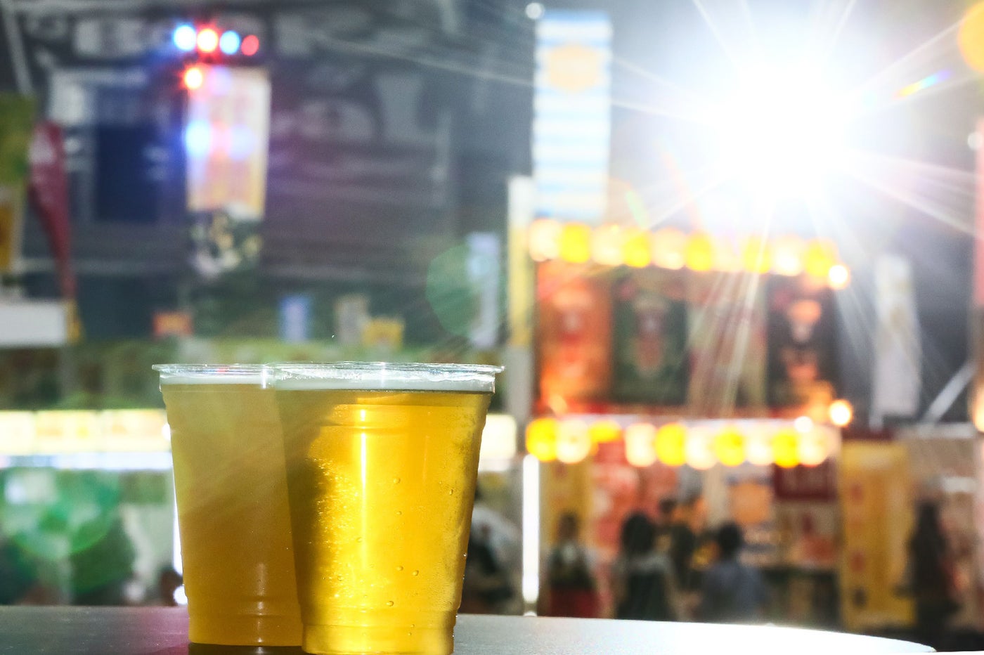 日本最大級のクラフトビールの祭典「けやきひろば 秋のビール祭り」飲める種類は400種超え／画像提供：さいたまアリーナ