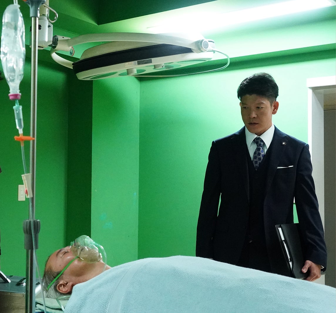 駿河太郎／「Dr.チョコレート」第1話より（C）日本テレビ