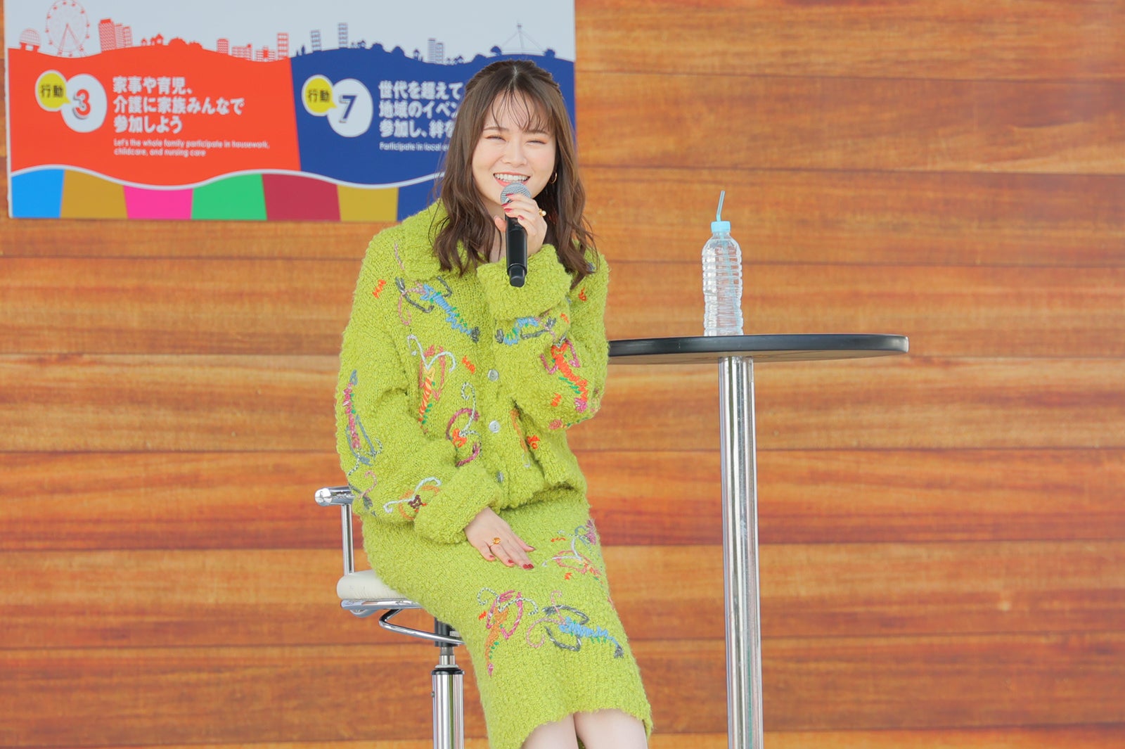 山崎怜奈（C）SDGs FES in EDOGAWA 2023