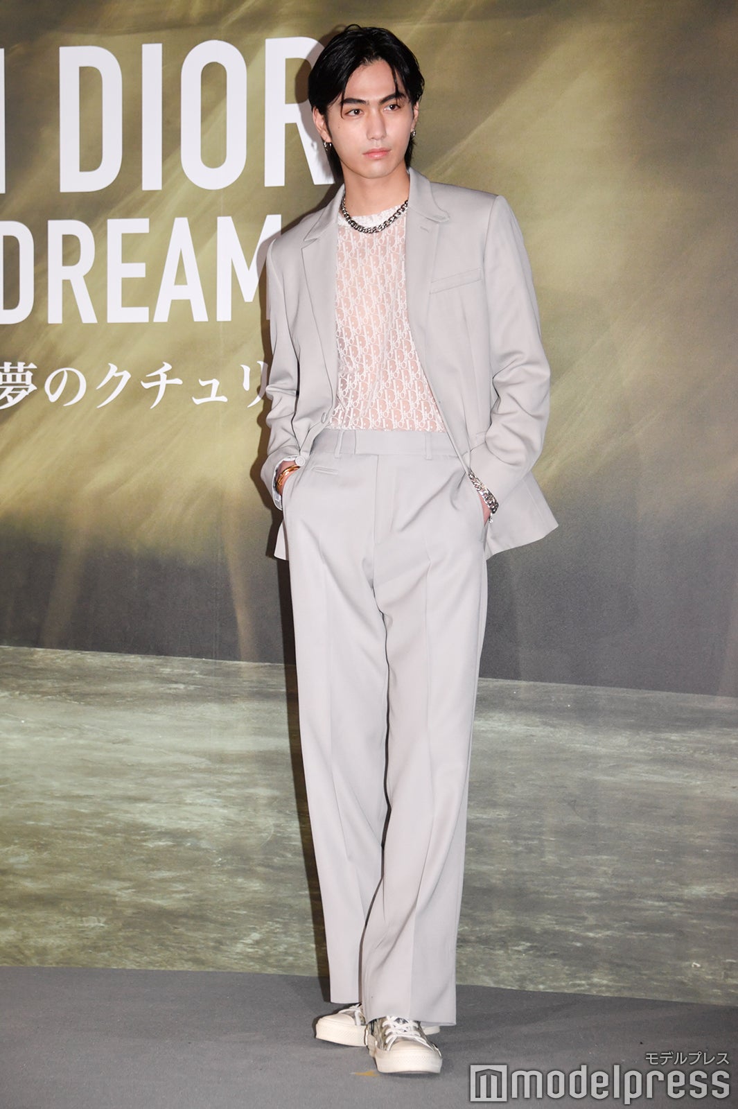 大平修蔵 （C）モデルプレス