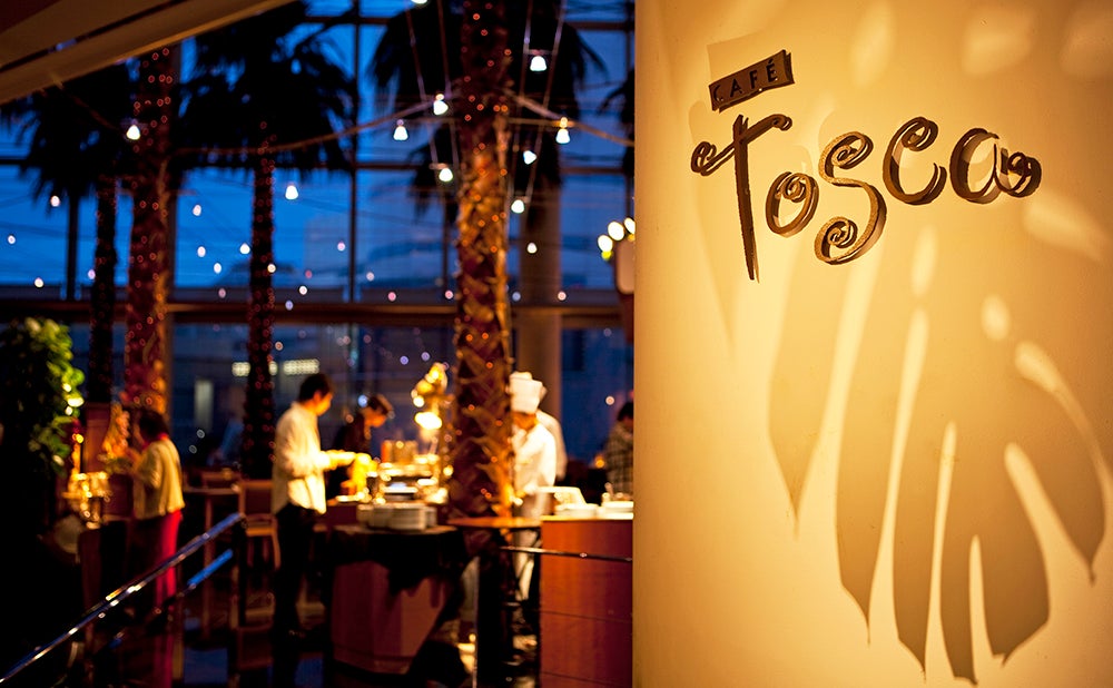 「カフェ トスカ」内観イメージ／画像提供：東急ホテルズ