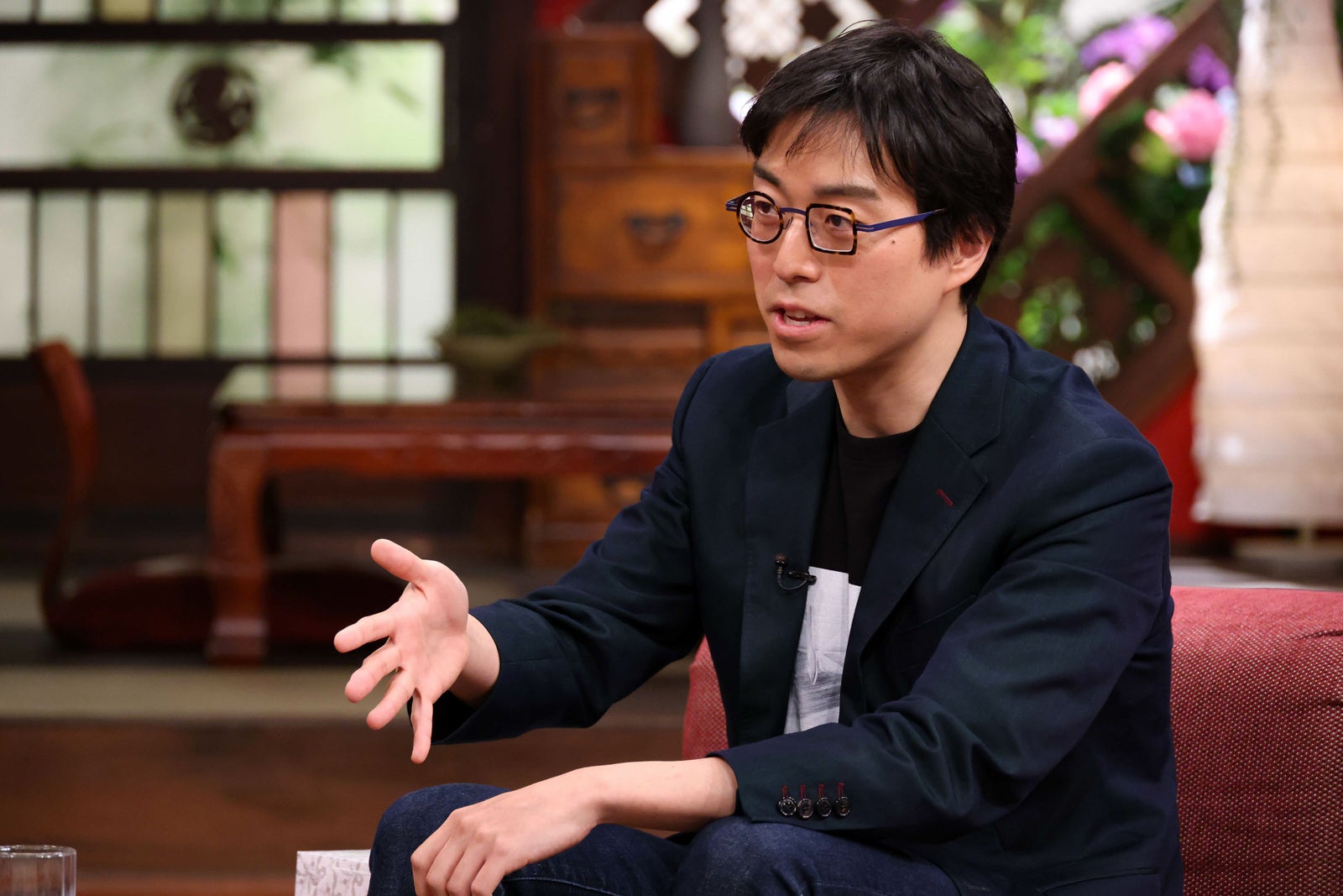 成田悠輔（C）カンテレ・フジテレビ