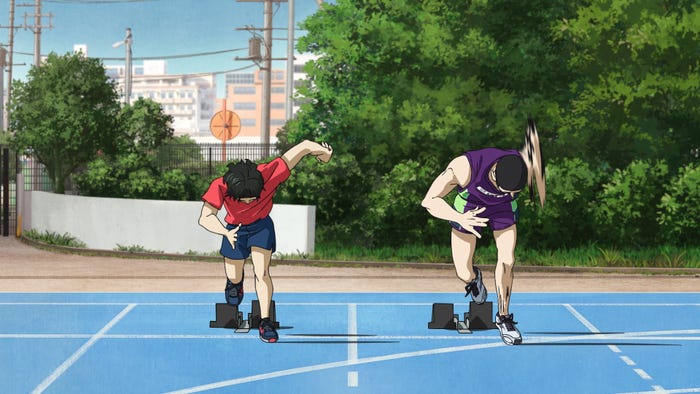 場面写真(C)魚豊・講談社/『ひゃくえむ。』製作委員会