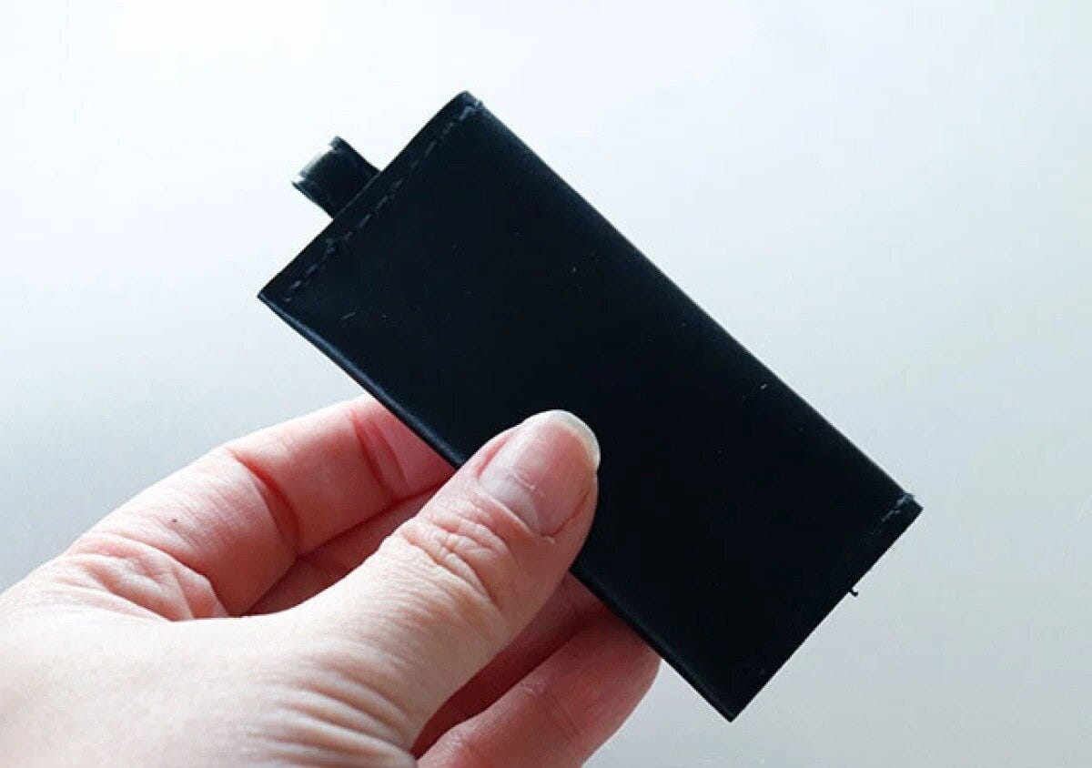 ダイソー　ミニコインケース（A、合皮）