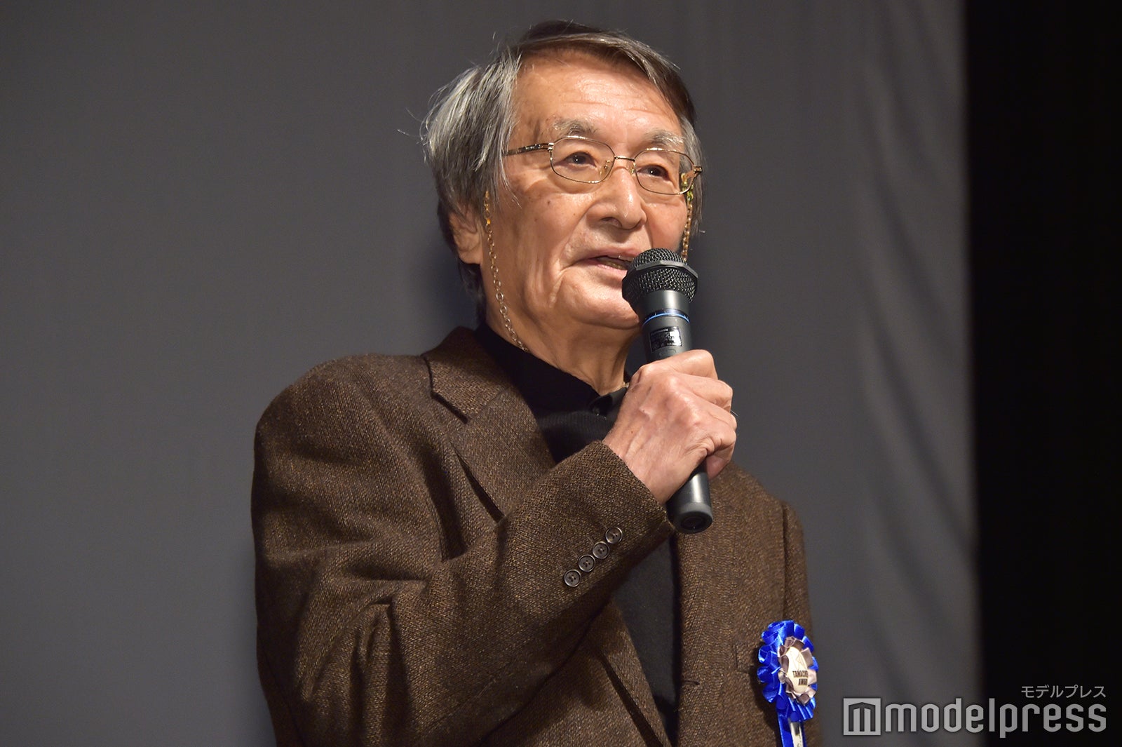 山﨑努 （C）モデルプレス