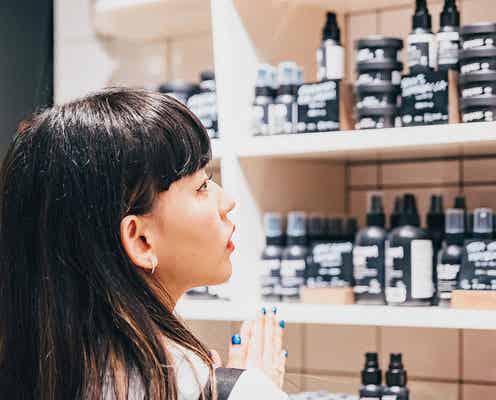 日本一の売り場面積「LUSH」新店舗に潜入 菅沼ゆりが魅力をレポート