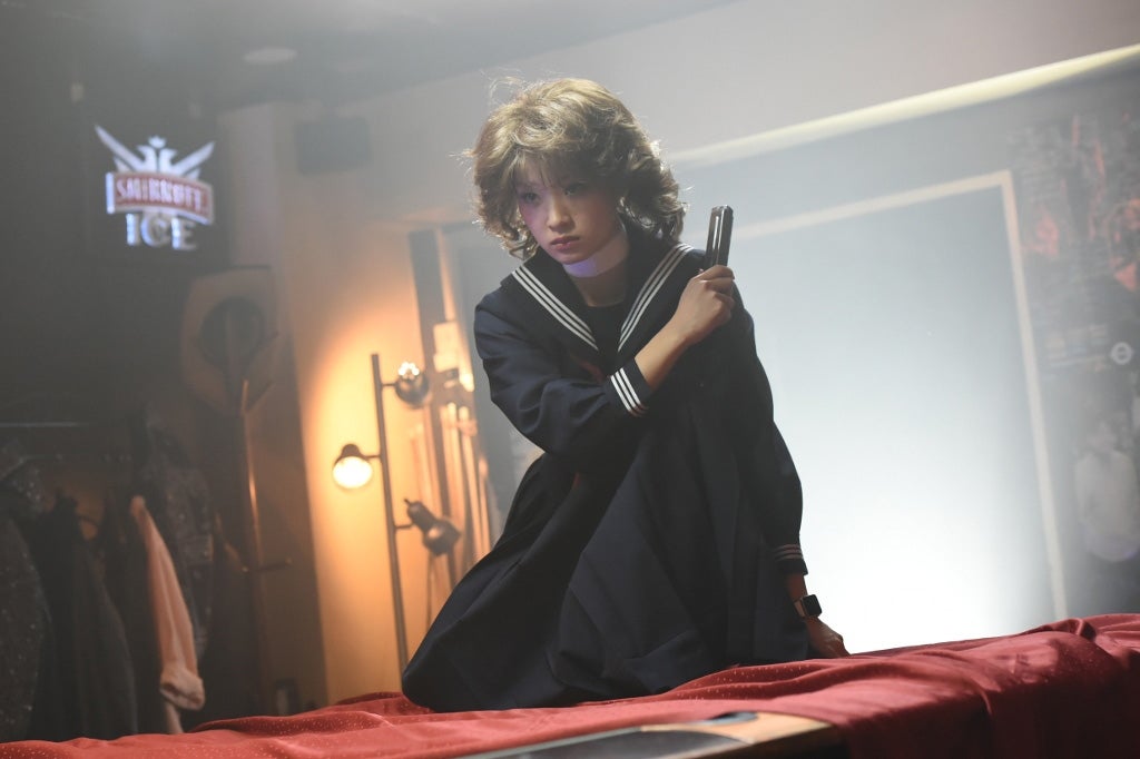 剛力彩芽 （C）TBS