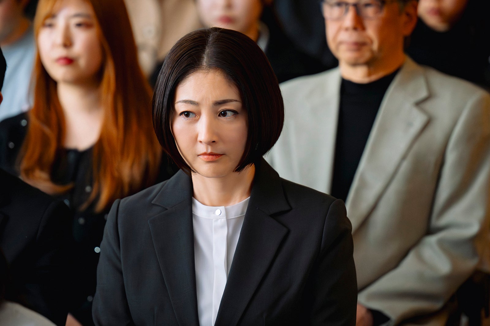 常盤貴子「御上先生」最終話（C）TBS