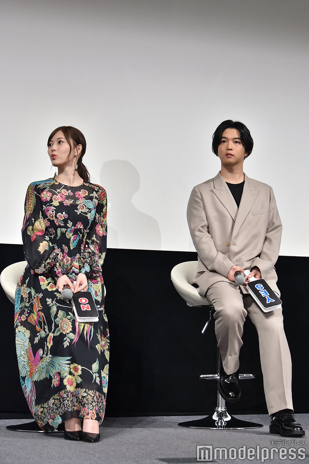 白石麻衣、千葉雄大 （C）モデルプレス