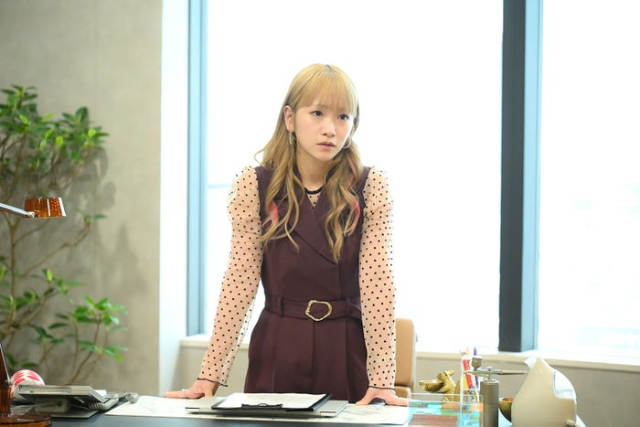 川栄李奈「フェイクマミー」第9話(C)TBS