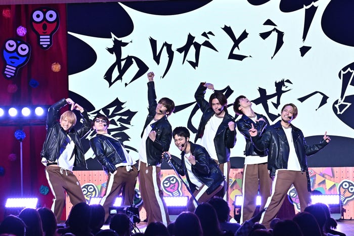 WEST./ファンミーティング「WEST.お兄さんのうんぴょこ発表会」(C)TBS